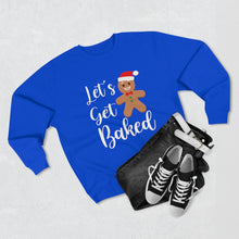 Load image into Gallery viewer, Let&#39;s Get Baked Sweatshirt
