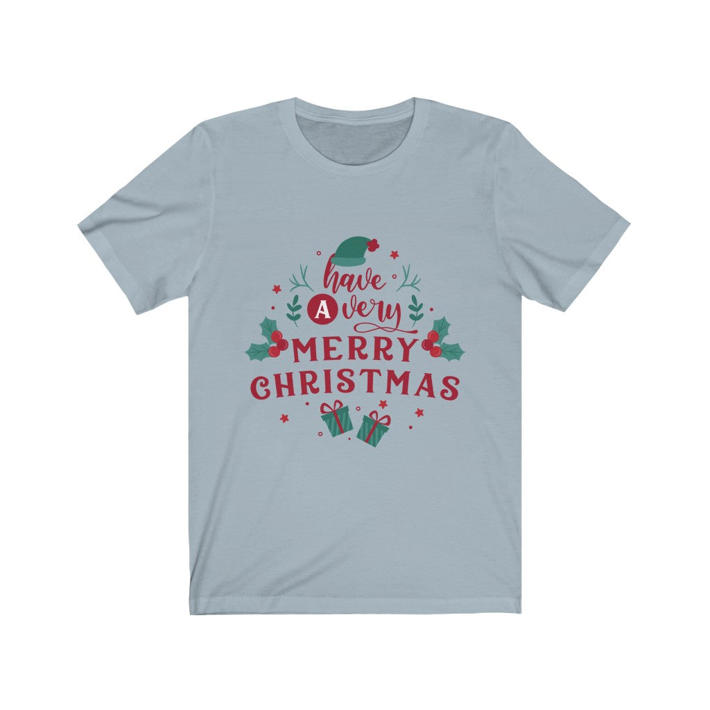 Have A Merry Christmas Short Sleeve Tee
