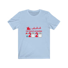 Load image into Gallery viewer, Year of Lockdown  Short Sleeve Tee
