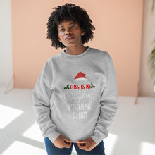 Load image into Gallery viewer, Christmas Pajama Shirt  Sweatshirt
