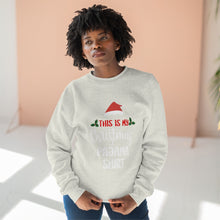 Load image into Gallery viewer, Christmas Pajama Shirt  Sweatshirt
