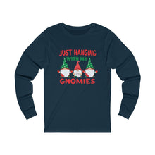 Load image into Gallery viewer, Hanging with my Gnomies Long Sleeve Tee
