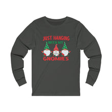 Load image into Gallery viewer, Hanging with my Gnomies Long Sleeve Tee
