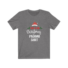 Load image into Gallery viewer, Christmas Pajama Shirt  Short Sleeve Tee
