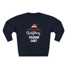 Load image into Gallery viewer, Christmas Pajama Shirt  Sweatshirt
