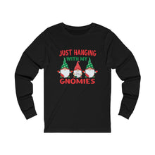 Load image into Gallery viewer, Hanging with my Gnomies Long Sleeve Tee
