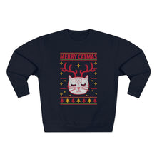 Load image into Gallery viewer, Merry Catmas  Sweatshirt
