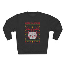 Load image into Gallery viewer, Merry Catmas  Sweatshirt
